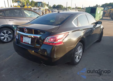 2013 Nissan Altima 2.5 Sv z USA, uszkodzony, nr VIN 1N4AL3AP1DN456077
